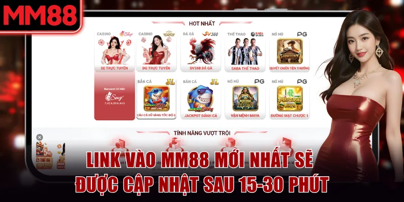 Link Vào MM88 Mới Nhất Không Bị Chặn Cập Nhật 05/2026 7 Link vào MM88 mới nhất sẽ được cập nhật sau 15-30 phút